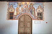 Rila Monastery, the residential buildings 